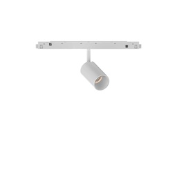 [8021696303697] Sistema Lineare EGO Track Single 08W 3000K 1-10V Bianco - L 190 x H 128 x P 40 mm