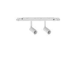 [8021696282947] Sistema Lineare bianco L 190 x H 95 x P 25 mm