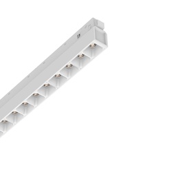 [8021696286082] Sistema Lineare bianco L 284 x H 43 x P 22 mm
