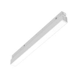 [8021696286501] Sistema Lineare bianco L 284 x H 43 x P 22 mm