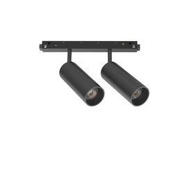[8021696257662] Sistema Lineare nero L 190 x H 160 x P 40 mm