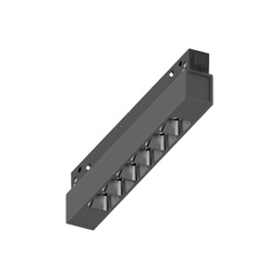 [8021696257792] Sistema Lineare nero L 192 x H 43 x P 22 mm