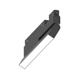 [8021696257839] Sistema Lineare nero L 283 x H 90 x P 22 mm