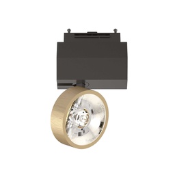[8021696291536] Sistema Lineare ottone L 107 x H min 116 - max 148 x P 96 mm