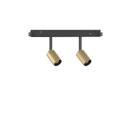 [8021696282008] Sistema Lineare ottone L 190 x H 95 x P 25 mm