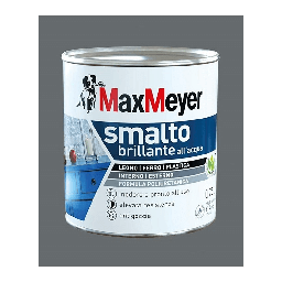 [1997429] Smalto Brillante A Acqua Colore Grigio Fumo 0,75Lt