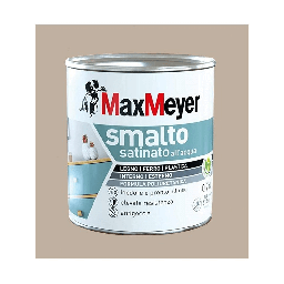 [1997453] Smalto Satinato A Acqua Colore Tortora 0,75Lt