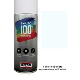 [19909464] Smalto Spray Acril Color Arexons Bianco Elettrodomestici Ml 400