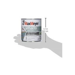 [1997456] Smalto ad acqua satinato colore verde 0,75 L