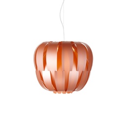[QN/S/29/COP] Sospenisone Copper in Metallo Cromato Cm. 29 x 22h