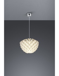 [TRIOR30540101] Sospensione 1xE27 Tilia Origami Bianco Ø40 cm Trio Lighting