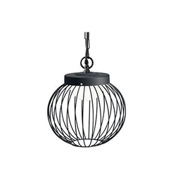 [SOV99507/06] Sospensione 20W Led 4000K  linea cage  nero