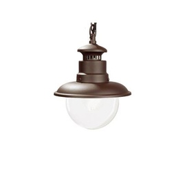 [SOV591/27] Sospensione E27  linea calipso  caffe'