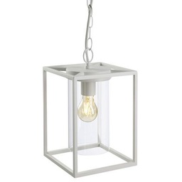 [SOV598/02] Sospensione E27  linea domus  bianco