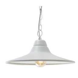 [SOV595/02] Sospensione E27  linea monet  bianco