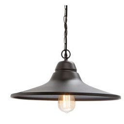 [SOV595/06] Sospensione E27  linea monet  nero