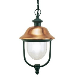 [SOV195/14] Sospensione E27  linea rustica  grigiorame