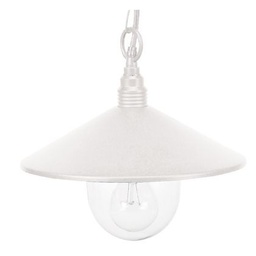 [SOV159/02] Sospensione E27  linea spectre  bianco