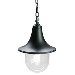 [SOV448/06] Sospensione E27  linea zoe  nero