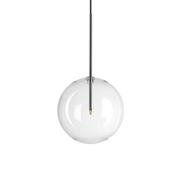 [8021696306551] Sospensione Equinoxe D25 Cromo - H740-2490mm