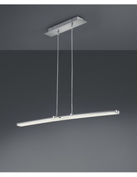 [TRIOR32552100] Sospensione Moderna Spread Led Dimmerabile Cromo L140 cm Trio Lighting