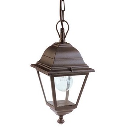 [SOV223/06] Sospensione Piccola E27  linea nano  nero