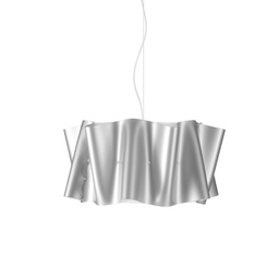 [FOLIO/S/50/SVR] Sospensione Silver in Metallo Cromato Cm. 50 x 27h