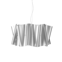 [FOLIO/S/60/SVR] Sospensione Silver in Metallo Cromato Cm. 60 x 32h