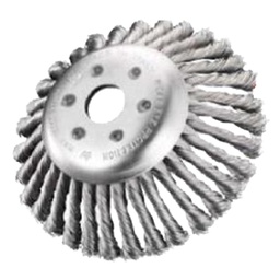 [DFL5027204] Spazzola Conica Per Decespugliatore Ø Mm 200 - Fili 36 Mazzetti