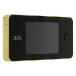 [DFL308672] Spioncino Digitale Per Porte 'E0372' Colore Oro