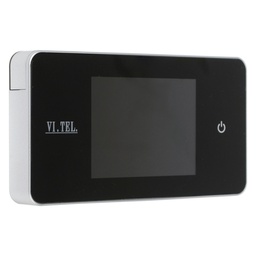 [DFL308680] Spioncino Digitale Per Porte 'E0426' Colore Cromo Satinato