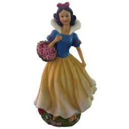 [1905271] Statua da giardino Lady Biancaneve Verdelook