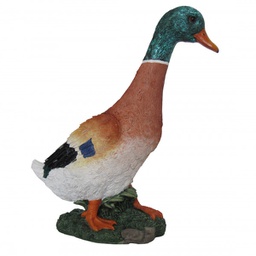 [2002422] Statua da giardino a forma di germano reale in poliresina