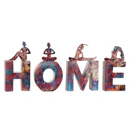 [20007115] Statua decorativa DKD Home Decor in resina (11,5 x 4,5 x 23 cm) (4 pezzi)