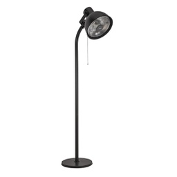 [1991354] Stufa Alogena da Esterno a Piantana - Riscaldamento Radiante Diretto - 800W/1200W/2000W - IP24 - Dimensioni: 470x2470x880 mm