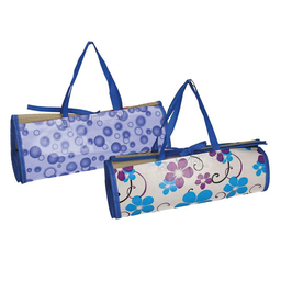 [2003805] Stuoia mare paglia con borsa assortiti cm75x180x12