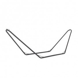 [1916092] Supporto amaca in acciaio Antracite 300x80x h100 cm iperbriko
