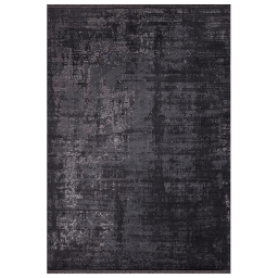 [EFFEZ97033] Tappeto antiscivolo vintage bambù colore antracite 160x230 EFFEZ