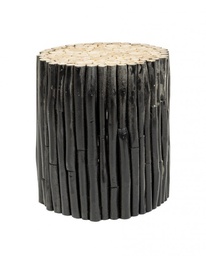 [B0680462] Tavolino Guadalupe Nero  Cod.0680462