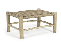 [B0671739] Tavolino arredo giardino  in fibra sintetica Lampok