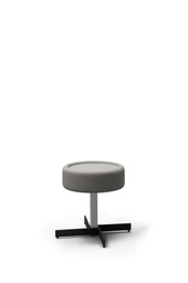 [OM/307] Tavolino in mdf con top grigio D4D452h cm