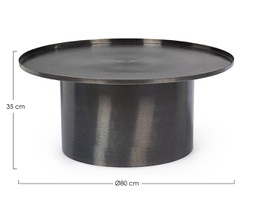 [B0746708] Tavolino moderno metallo Kalpita