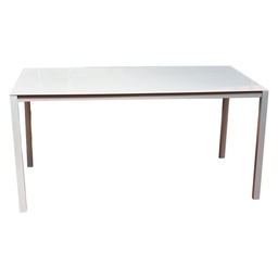 [DFL6129290] Tavolo Acciaio 'Capalbio' Cm. 150 X 80 X H.74