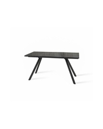 [OM/397/NE] Tavolo Allungabile 160 - 240 x 90 cm - Smokey