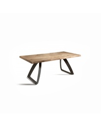 [OM/243/RO] Tavolo Allungabile 160-240 x 90 cm - Bridge