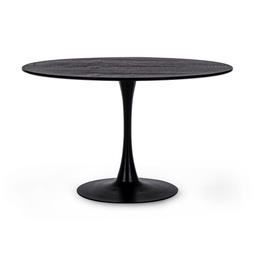 [B0732979] Tavolo Bloom Nero