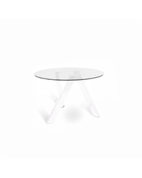 [OM/221/BI] Tavolo Fisso 120 x 75 H cm - Rondo'