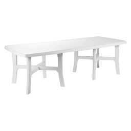 [DFL6132012] Tavolo In Polipropilene Allungabile 'Trio Plus' Verde