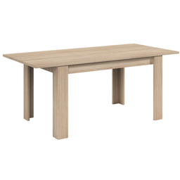 [CAP94610] Tavolo Kendra Cm. 90 x 140-190 x 78h Kit Rovere