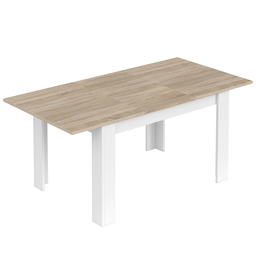 [CAP95686] Tavolo Kendra Cm.90 x 140-190 x 78h Kit